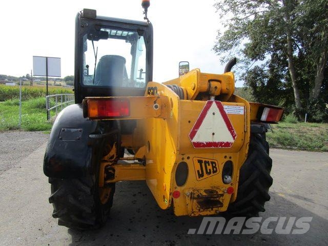 JCB 530-70 mit Palettengabel + Schaufel Teleskoplader