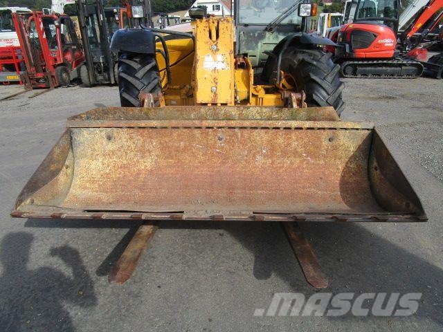 JCB 530-70 mit Palettengabel + Schaufel Teleskoplader