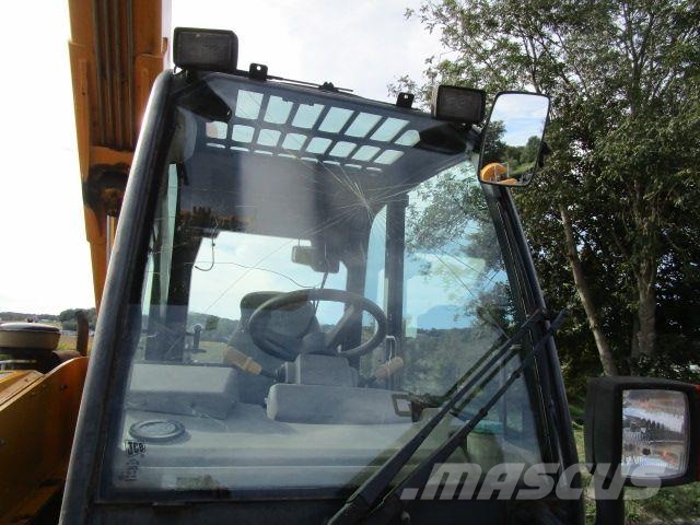 JCB 530-70 mit Palettengabel + Schaufel Teleskoplader