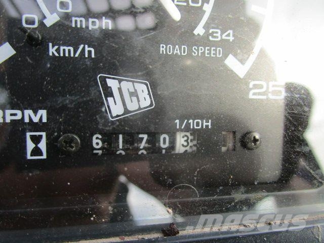 JCB 530-70 mit Palettengabel + Schaufel Teleskoplader