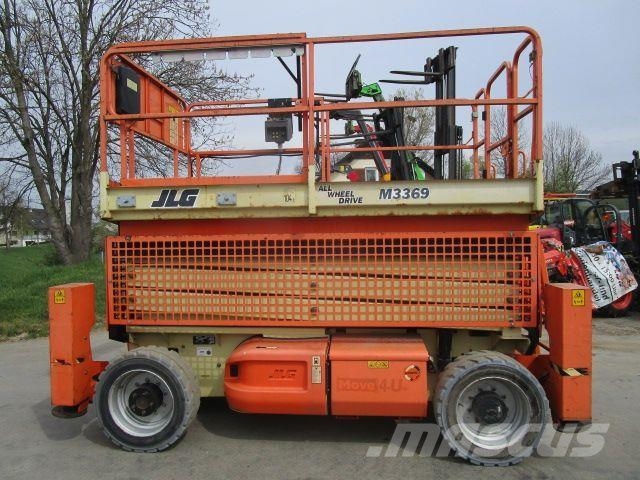 JLG M3369 - 4x4 - 10m Plattformhöhe 剪叉式升降机