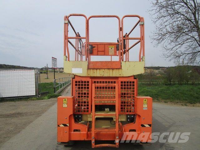 JLG M3369 - 4x4 - 10m Plattformhöhe 剪叉式升降机