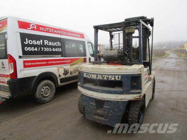 Komatsu FD35Z-4 - Triplex-FH 5,6m + Seitenschieber Dīzeļa autoiekrāvēji
