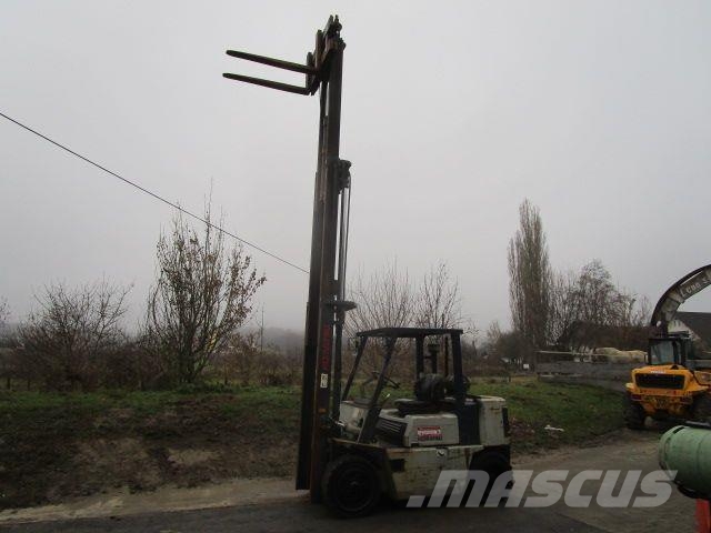 Komatsu FD35Z-4 - Triplex-FH 5,6m + Seitenschieber Dīzeļa autoiekrāvēji