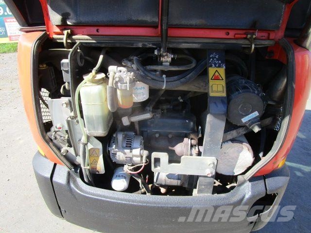Kubota KX 016-4 mit hydraul. Schnellwechsler + 3 Löffel Mini bagri <7t