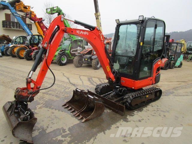 Kubota KX 019-4 (1,9 Ton.) mechan. Schnellwechsler + Löff Mini bagri <7t