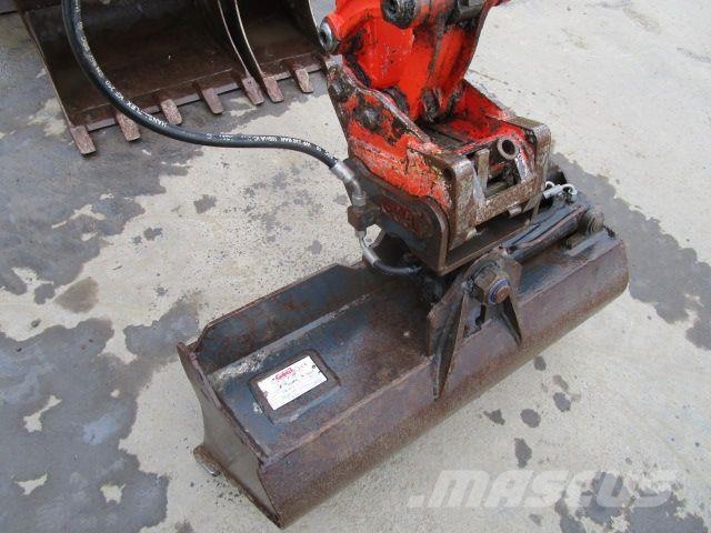 Kubota KX 019-4 (1,9 Ton.) mechan. Schnellwechsler + Löff Mini bagri <7t