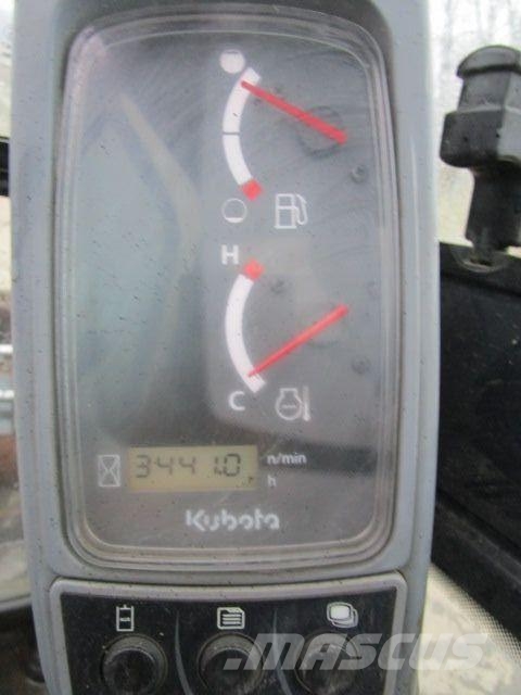 Kubota KX 019-4 (1,9 Ton.) mechan. Schnellwechsler + Löff Mini bagri <7t