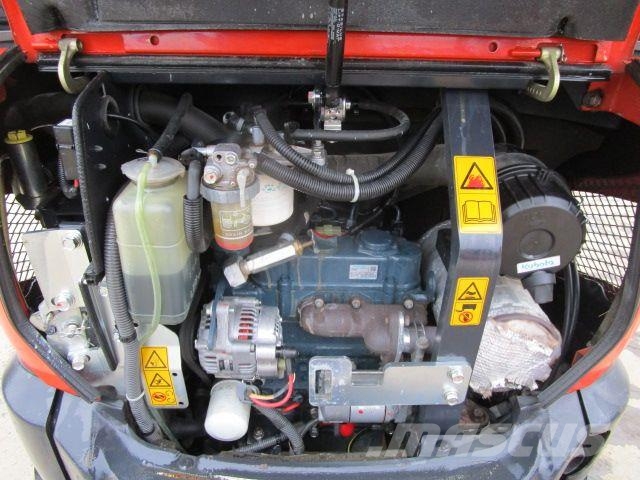 Kubota KX 019-4 (1,9 Ton.) mechan. Schnellwechsler + Löff Mini bagri <7t