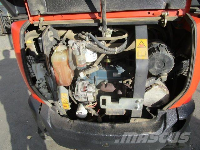 Kubota KX 019-4 mit hydraul. Schnellwechsler + 3 Löffel Mini bagri <7t