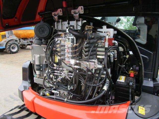 Kubota KX 060-5 - 5,6 Ton.- Powertilt + hydraul. Schnellw حفارات صغيرة أقل من 7 طن (حفارات صغيرة)
