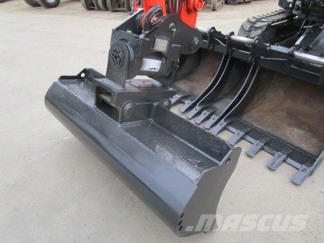 Kubota KX 060-5 - 5,6 Ton.- Powertilt + hydraul. Schnellw حفارات صغيرة أقل من 7 طن (حفارات صغيرة)