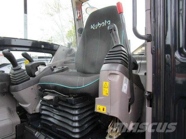 Kubota KX 060-5 - 5,6 Ton.- Powertilt + hydraul. Schnellw حفارات صغيرة أقل من 7 طن (حفارات صغيرة)