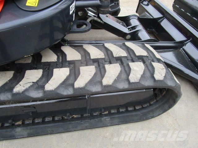 Kubota KX 060-5 - 5,6 Ton.- Powertilt + hydraul. Schnellw حفارات صغيرة أقل من 7 طن (حفارات صغيرة)