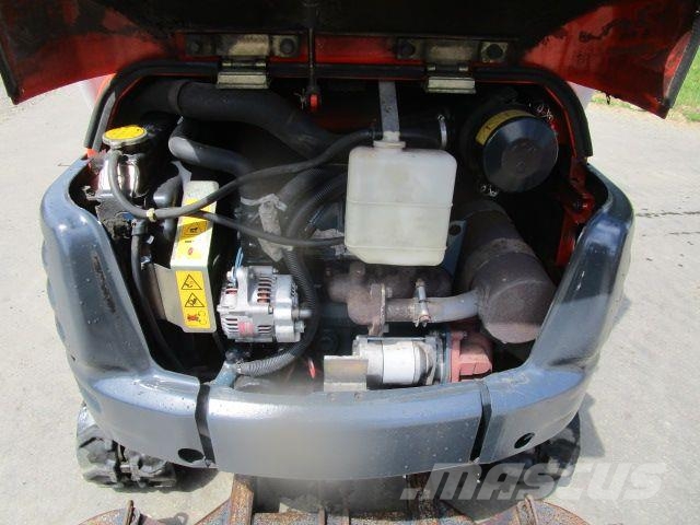 Kubota KX41-2VC (1,8 Ton.) mit POWERTILT + Schnellwechsle Mini ekskavatori < 7 t