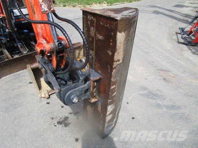 Kubota KX41-2VC (1,8 Ton.) mit POWERTILT + Schnellwechsle Mini ekskavatori < 7 t