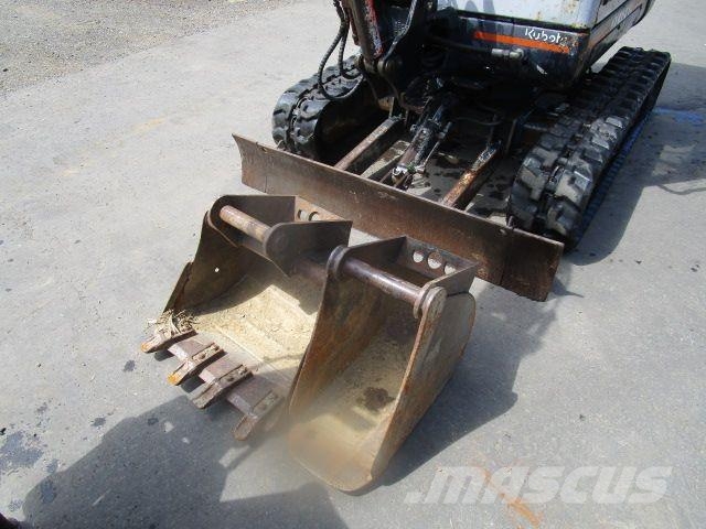 Kubota KX41-2VC (1,8 Ton.) mit POWERTILT + Schnellwechsle Mini ekskavatori < 7 t