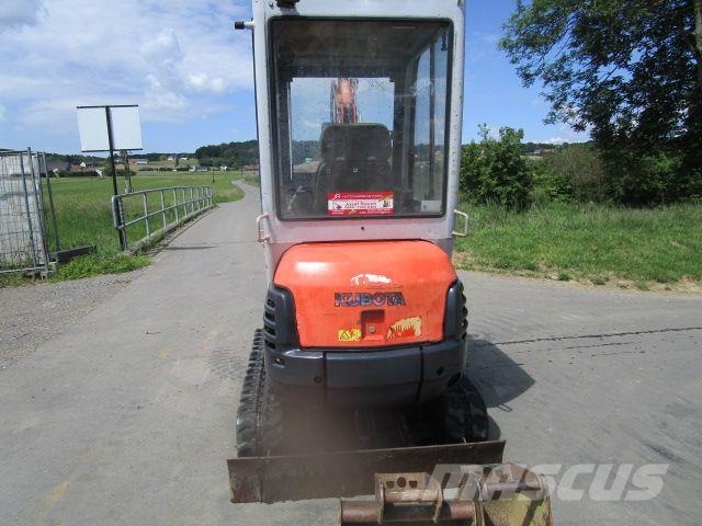 Kubota KX41-2VC (1,8 Ton.) mit POWERTILT + Schnellwechsle Mini ekskavatori < 7 t