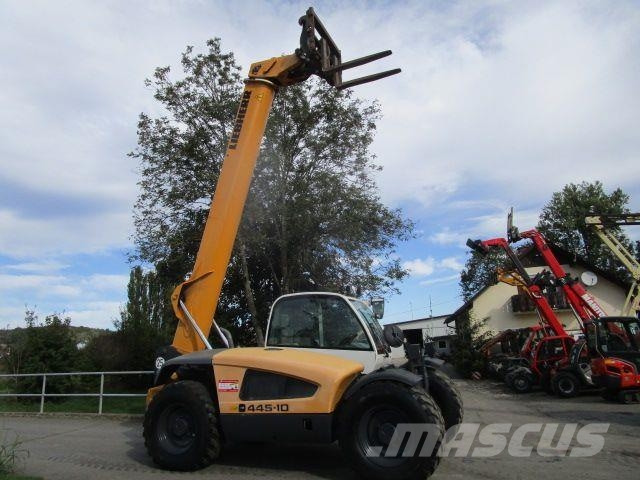 Liebherr TL445-10 - 10m 4,5 Ton. mit hydraulischem Schnellw Manipuladores telescópicos