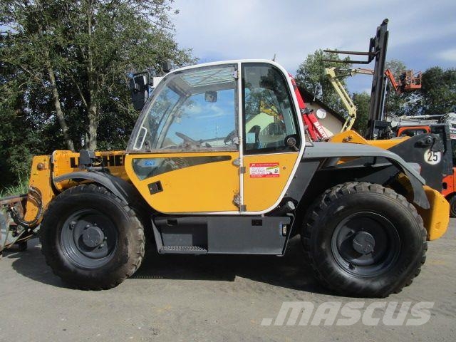 Liebherr TL445-10 - 10m 4,5 Ton. mit hydraulischem Schnellw Manipuladores telescópicos