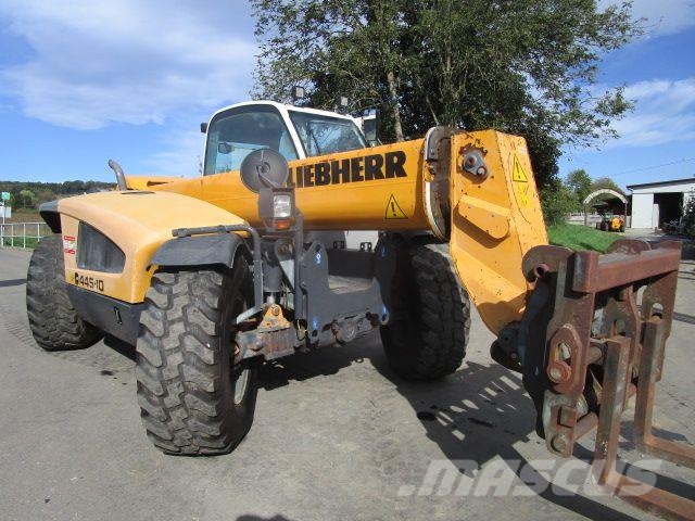 Liebherr TL445-10 - 10m 4,5 Ton. mit hydraulischem Schnellw Manipuladores telescópicos