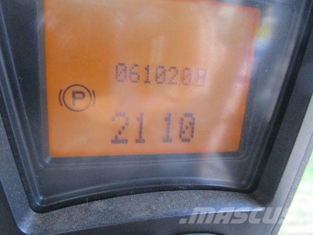 Linde H16T GAS Triplex-Freihub + Seitenschieber LPG forklifts