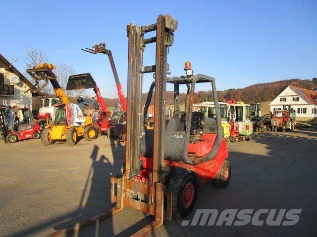 Linde H25D-03 - Duplex-Freisichtmast 4,60m Diesel Stapler