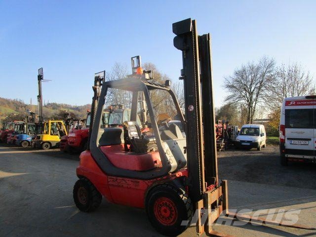 Linde H25D-03 - Duplex-Freisichtmast 4,60m Diesel Stapler