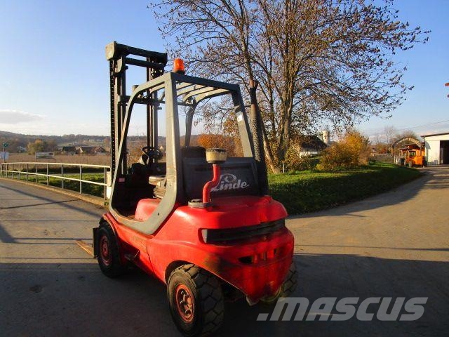 Linde H25D-03 - Duplex-Freisichtmast 4,60m Diesel Stapler