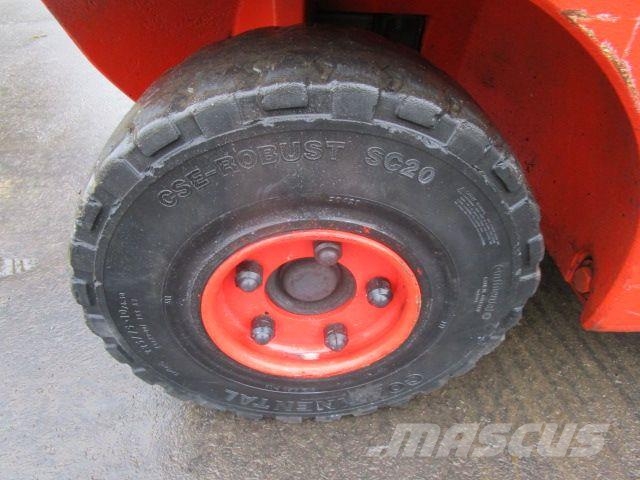 Linde H30D-01 - Triplex-Freihub + Seitenschieber شاحنات الديزل