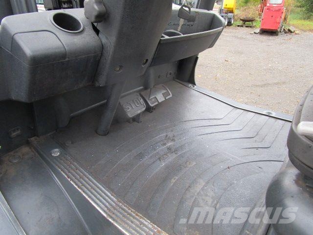 Linde H30D-01 - Triplex-Freihub + Seitenschieber شاحنات الديزل