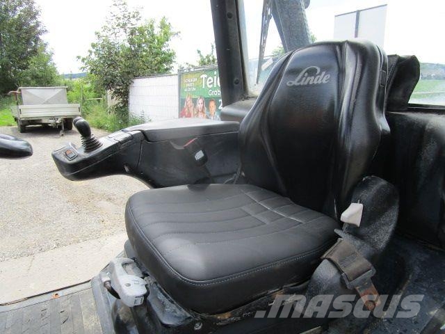 Linde H30D - Zinkenversteller + Seitenschieber + Duplex- Diesel Stapler