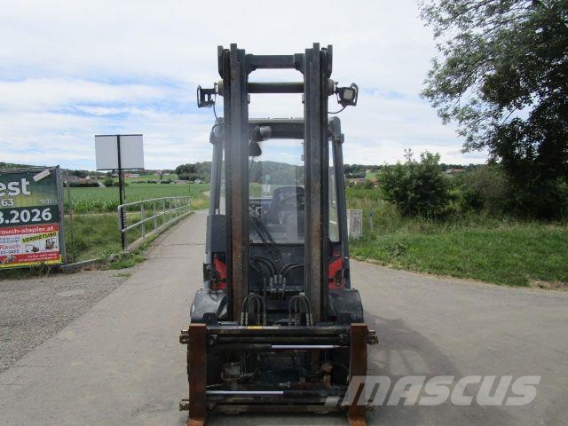 Linde H30D - Zinkenversteller + Seitenschieber + Duplex- Diesel Stapler