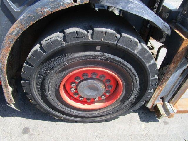 Linde H30D - Zinkenversteller + Seitenschieber + Duplex- Diesel Stapler