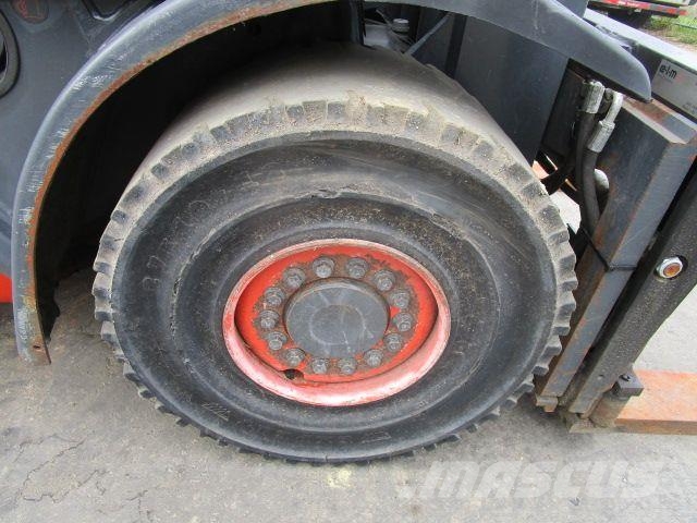 Linde H35D-02 Zinkenversteller + Seitenschieber Diesel heftrucks