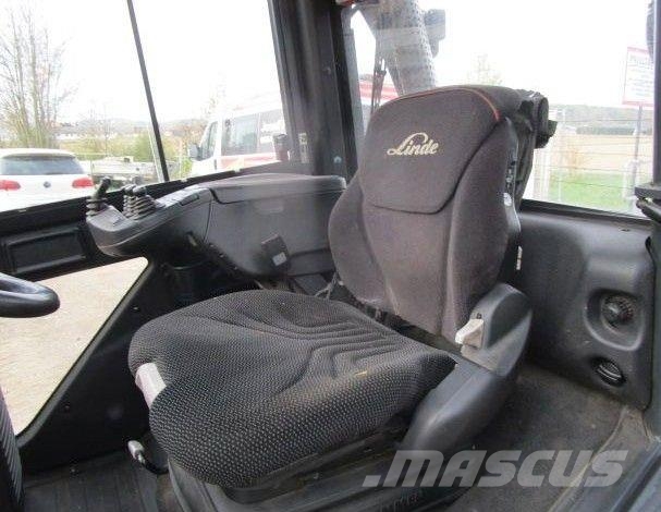 Linde H35D-02 Zinkenversteller + Seitenschieber Diesel heftrucks