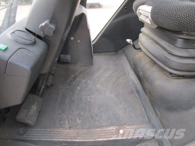 Linde H35D-02 Zinkenversteller + Seitenschieber Diesel heftrucks