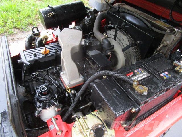 Manitou MI18D ZINKENVERSTELLER + Seitenschieber + Duplex-F Wózki Diesla