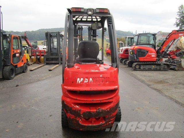 Manitou MI18D ZINKENVERSTELLER + Seitenschieber + Duplex-F Wózki Diesla