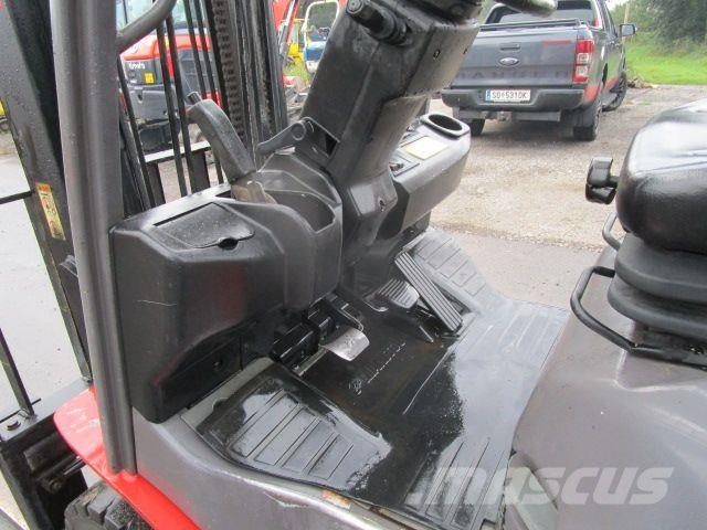 Manitou MI18D ZINKENVERSTELLER + Seitenschieber + Duplex-F Wózki Diesla