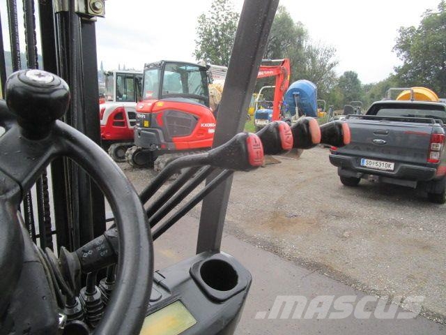 Manitou MI18D ZINKENVERSTELLER + Seitenschieber + Duplex-F Wózki Diesla