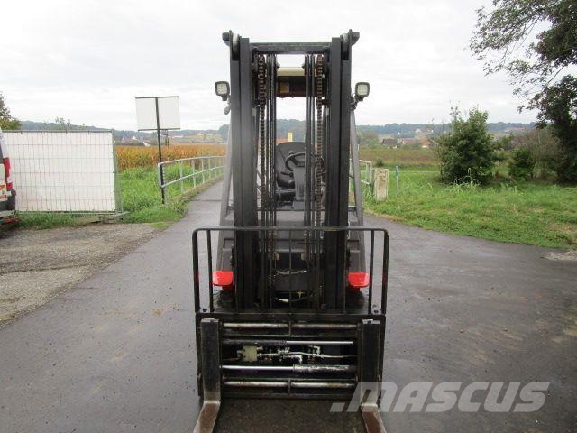 Manitou MI18D ZINKENVERSTELLER + Seitenschieber + Duplex-F Wózki Diesla