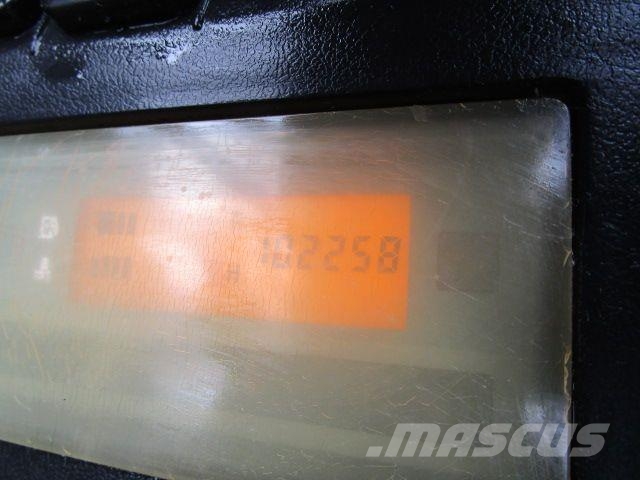 Manitou MI18D ZINKENVERSTELLER + Seitenschieber + Duplex-F Wózki Diesla