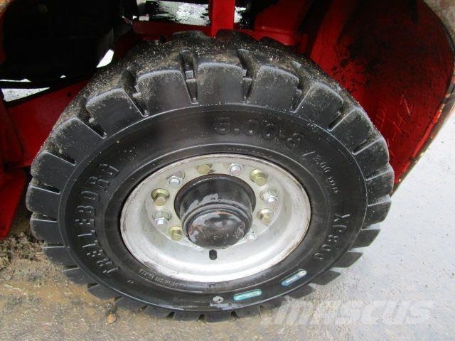 Manitou MI18D ZINKENVERSTELLER + Seitenschieber + Duplex-F Wózki Diesla