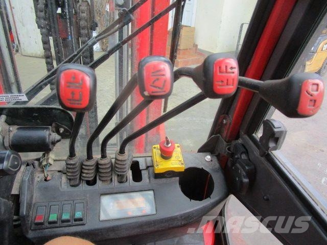 Manitou MI25D Seitenschieber + Duplex-Freihubmast Diesel Stapler