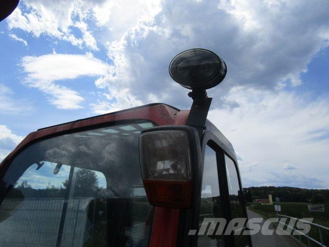 Manitou MI25D Seitenschieber + Duplex-Freihubmast Diesel Stapler