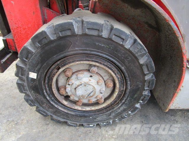 Manitou MI25D Seitenschieber + Duplex-Freihubmast Diesel Stapler