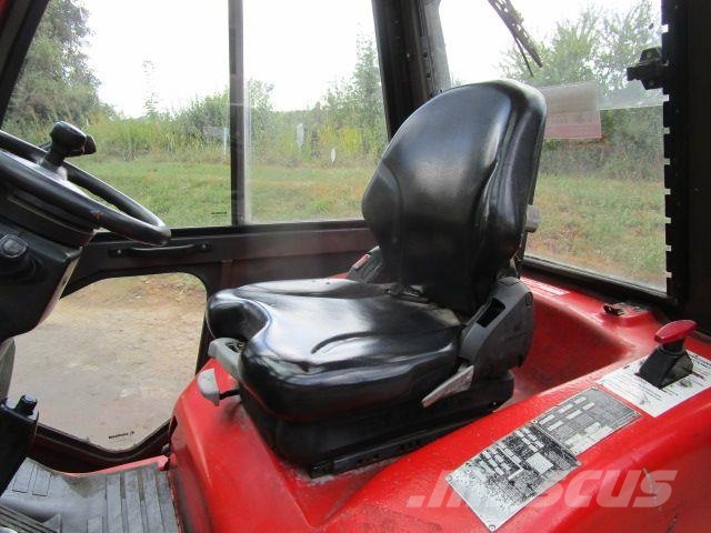 Manitou MI25D Seitenschieber + Duplex-Freihubmast Diesel Stapler