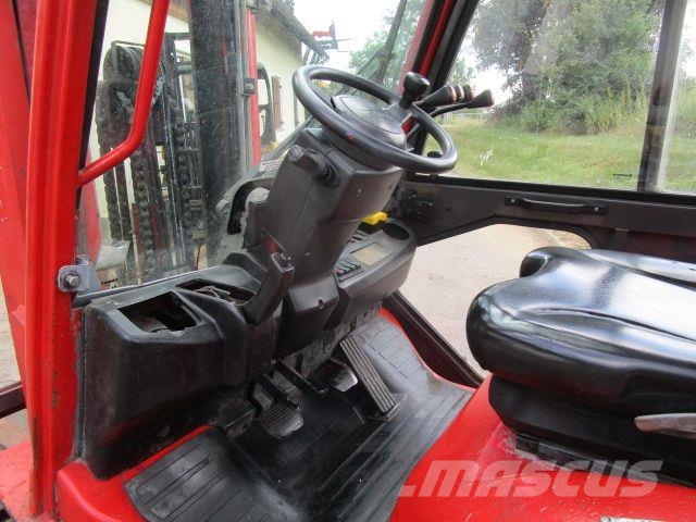 Manitou MI25D Seitenschieber + Duplex-Freihubmast Diesel Stapler