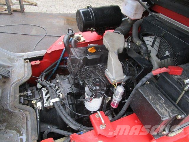 Manitou MI35D ZINKENVERSTELLER + Seitenschieber + Duplex-F Wózki Diesla